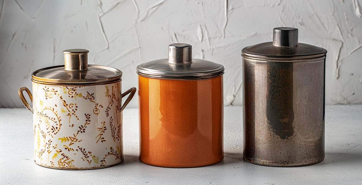 Kitchen Canisters Photo