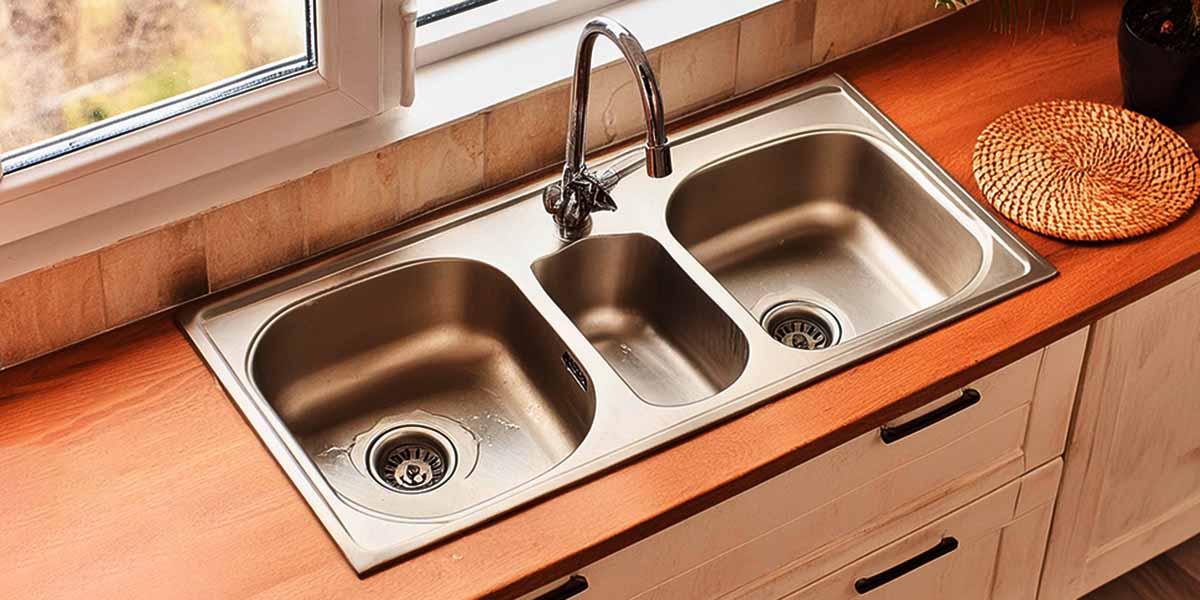 3 Bowl Kitchen Sink Undermount