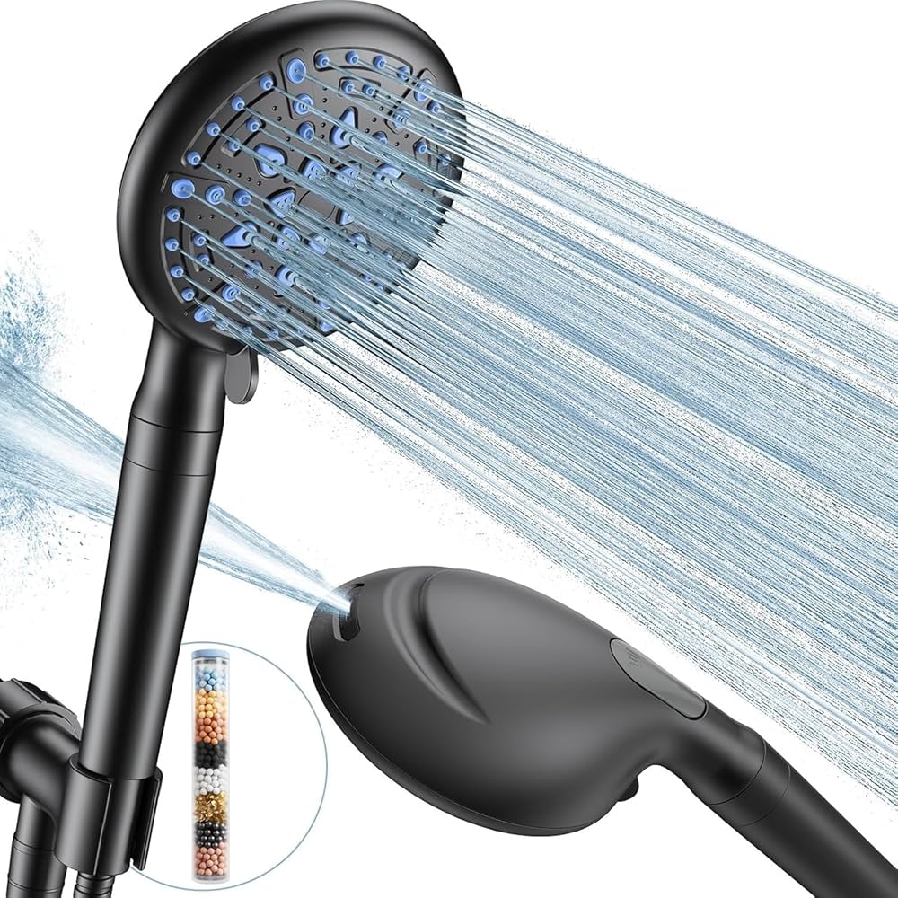 25 Gpm Handheld Shower Head: Ultimate Water Bliss!