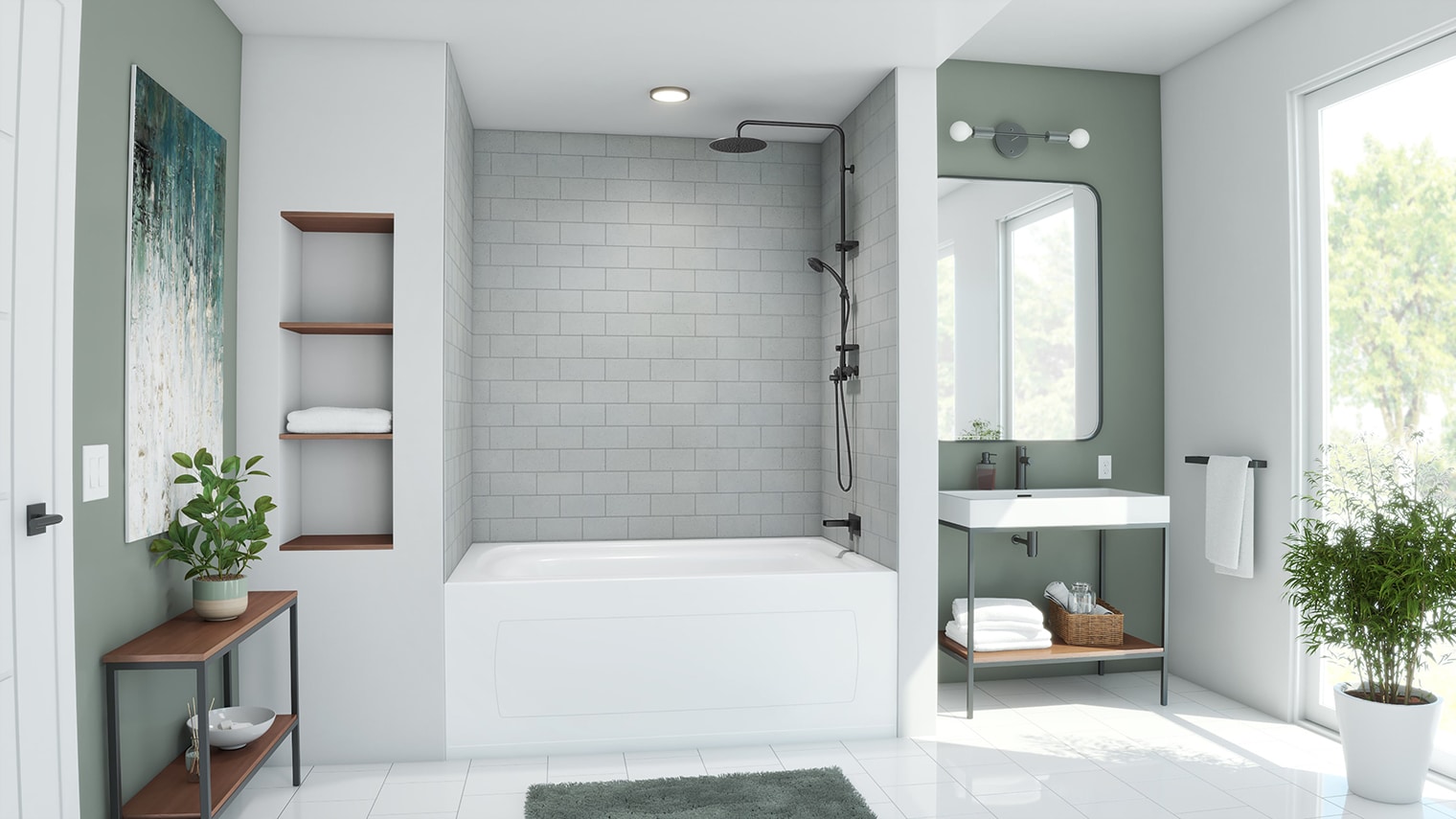 30 X 60 Bathtub Surround: Transform Your Bath Space!