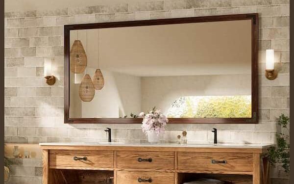 36 Inch Bathroom Vanity With Farmhouse Sink: Rustic Elegance