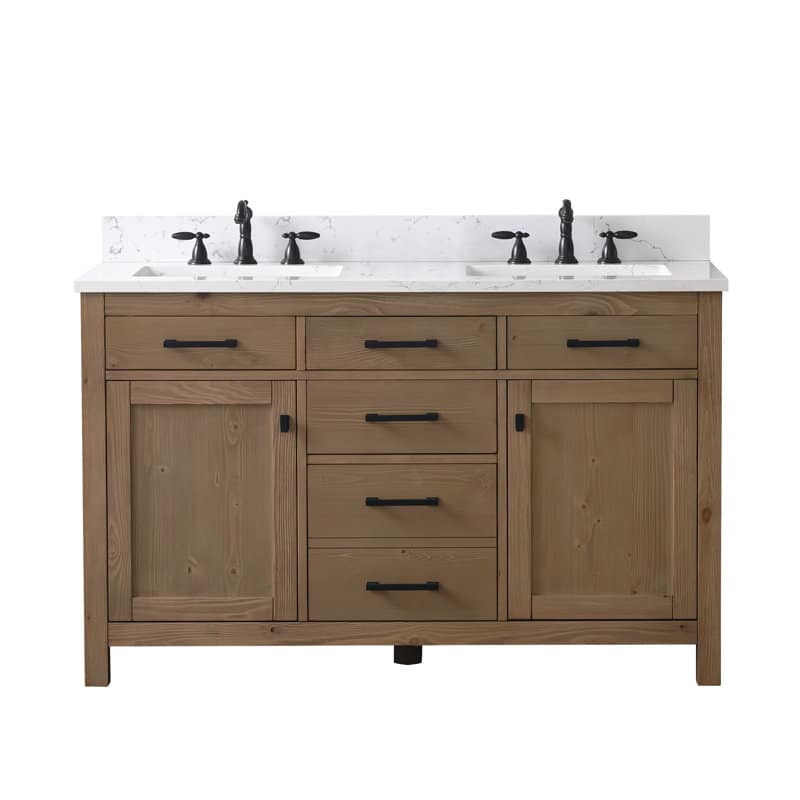 54 Inch Bathroom Vanity Double Sink: Maximize Your Space!