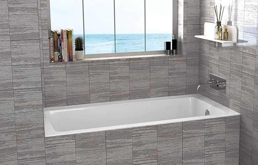 54 X 27 Bathtub Shower Combo: Ultimate Space Saver!