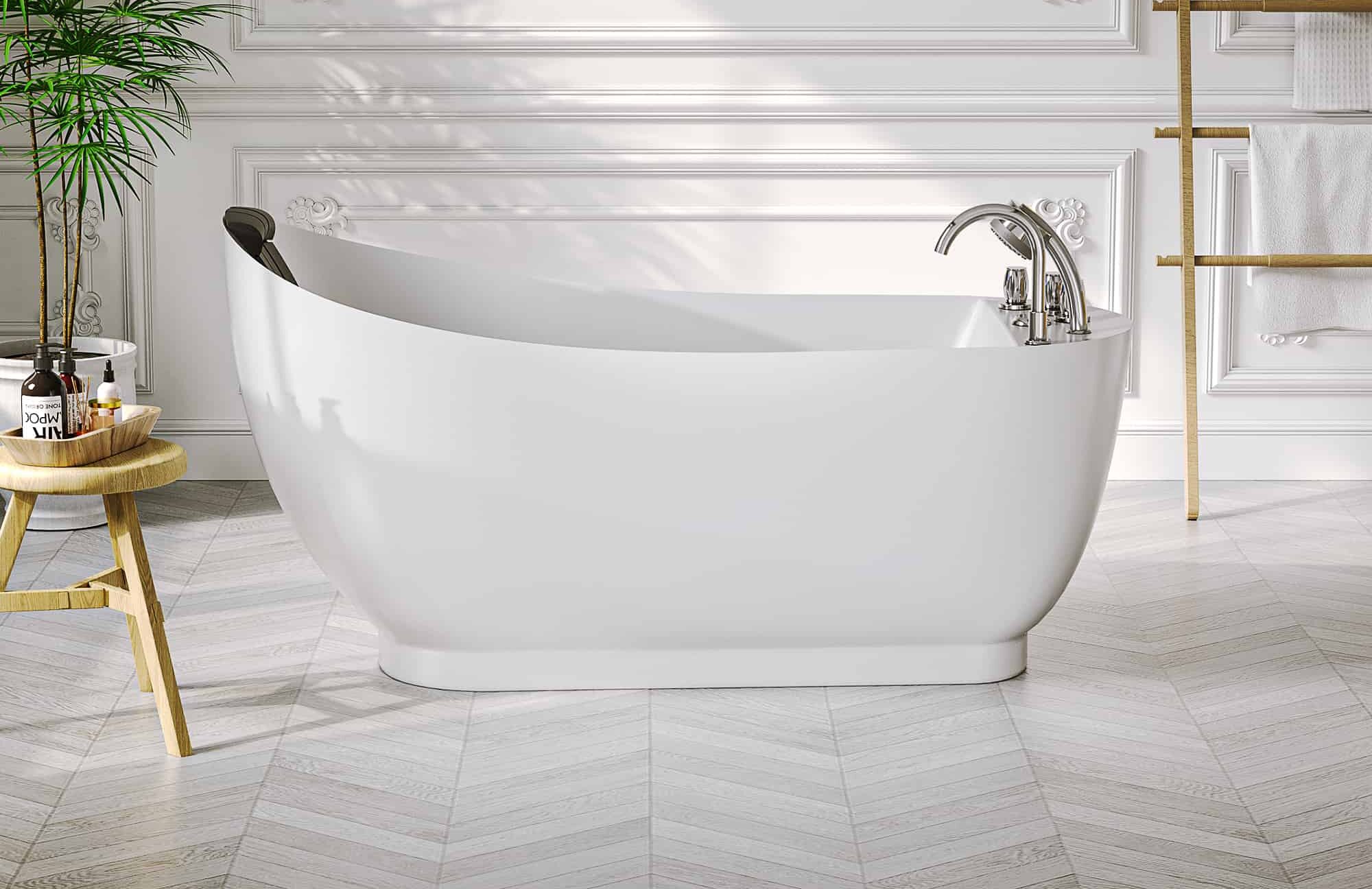 59 Inch Freestanding Tub: Your Ultimate Relaxation Guide